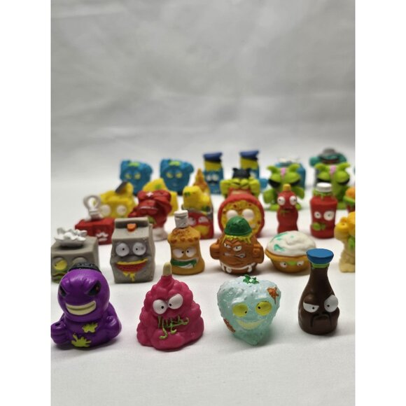 41 Pcs Lot the Grossery Gang Figure Lot Moose Toys - Picture 3 of 16